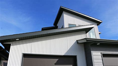 vertical ribbed metal siding